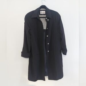 Mycard collection coat medium black